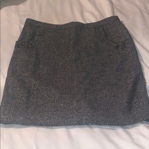 Tweed mini-skirt